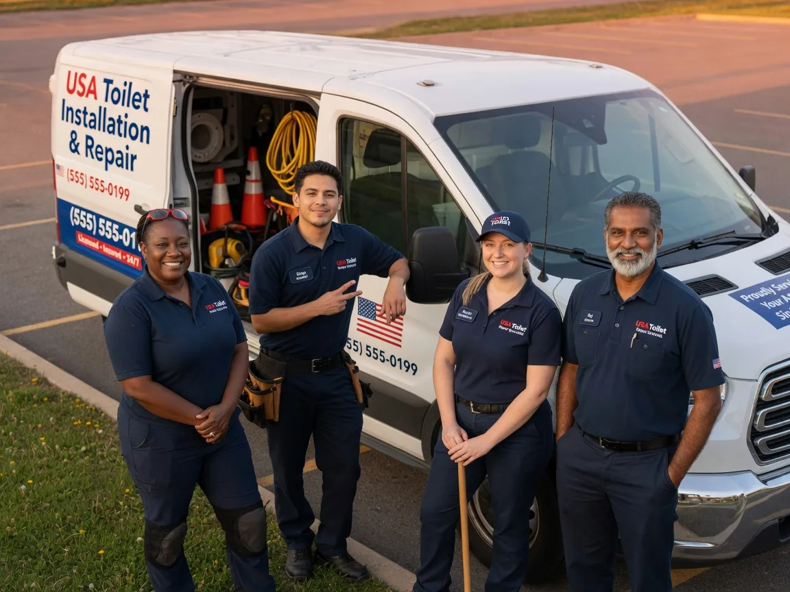 Toilet Installation company in Vienna, VA